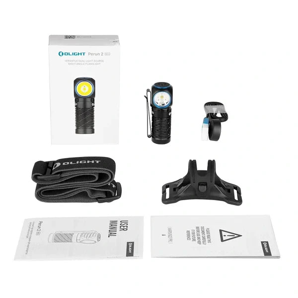 OLIGHT Perun 2 Mini LED Rechargeable Headlamp