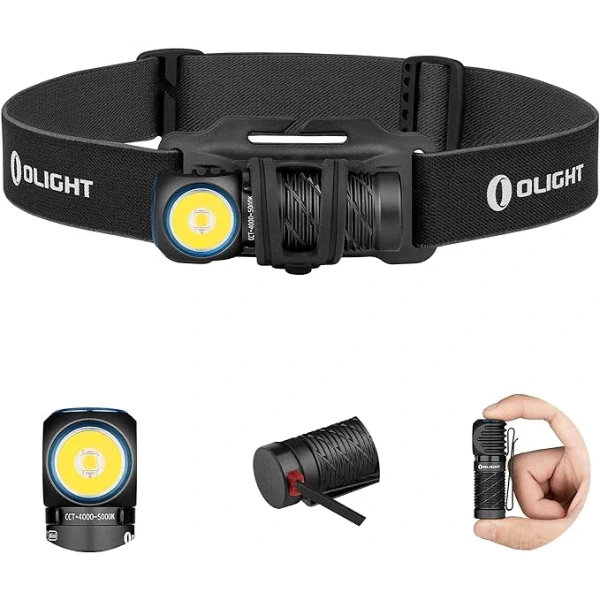 OLIGHT Perun 2 Mini LED Rechargeable Headlamp