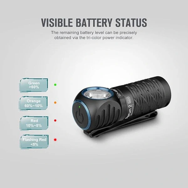 OLIGHT Perun 2 Mini LED Rechargeable Headlamp
