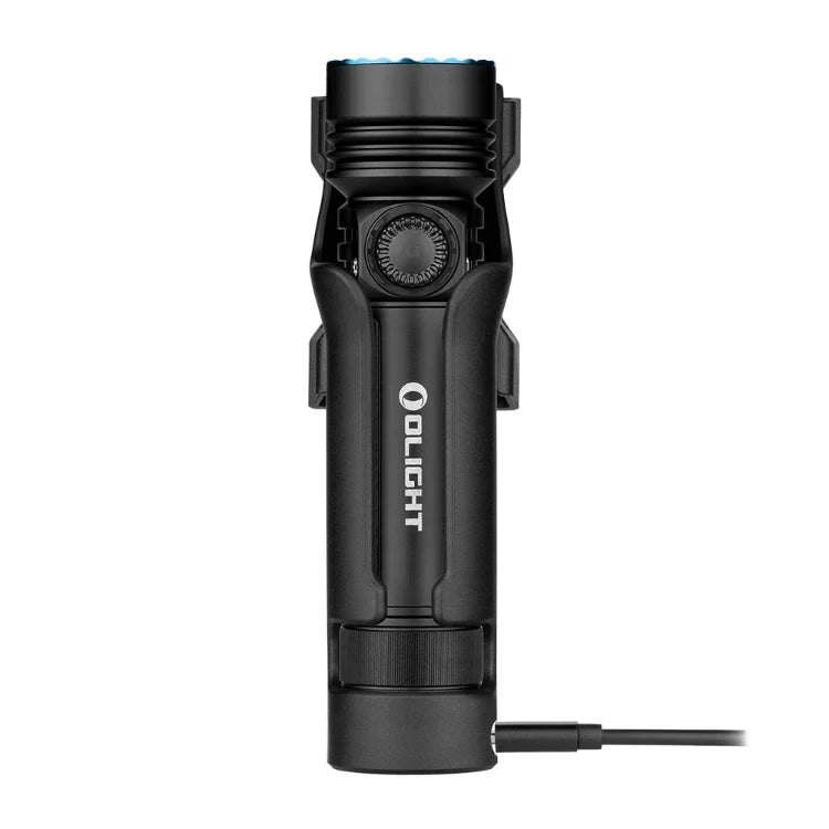 OLIGHT Seeker 4 Pro High Power Flashlight -Matte Black CW(5700~7000K)