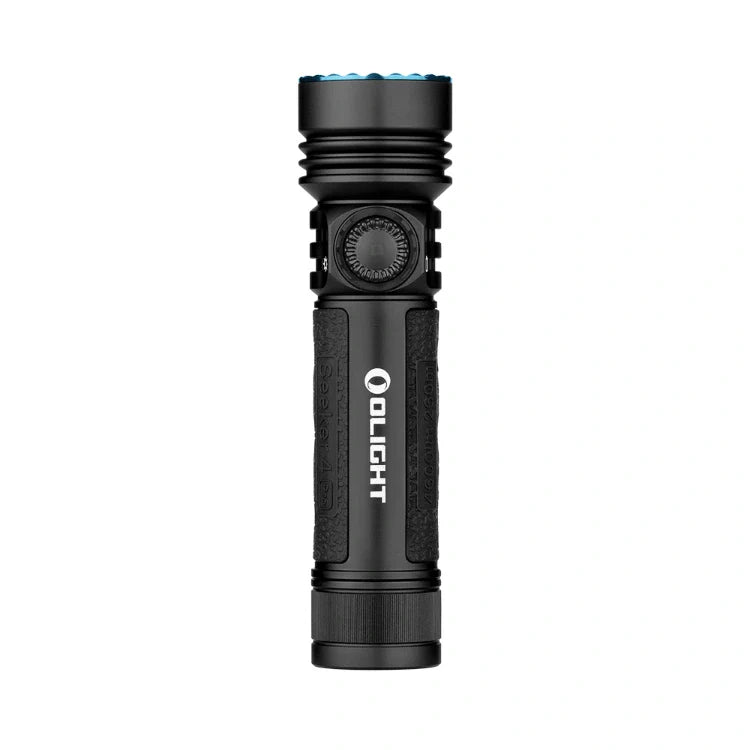 OLIGHT Seeker 4 Pro High Power Flashlight -Matte Black CW(5700~7000K)