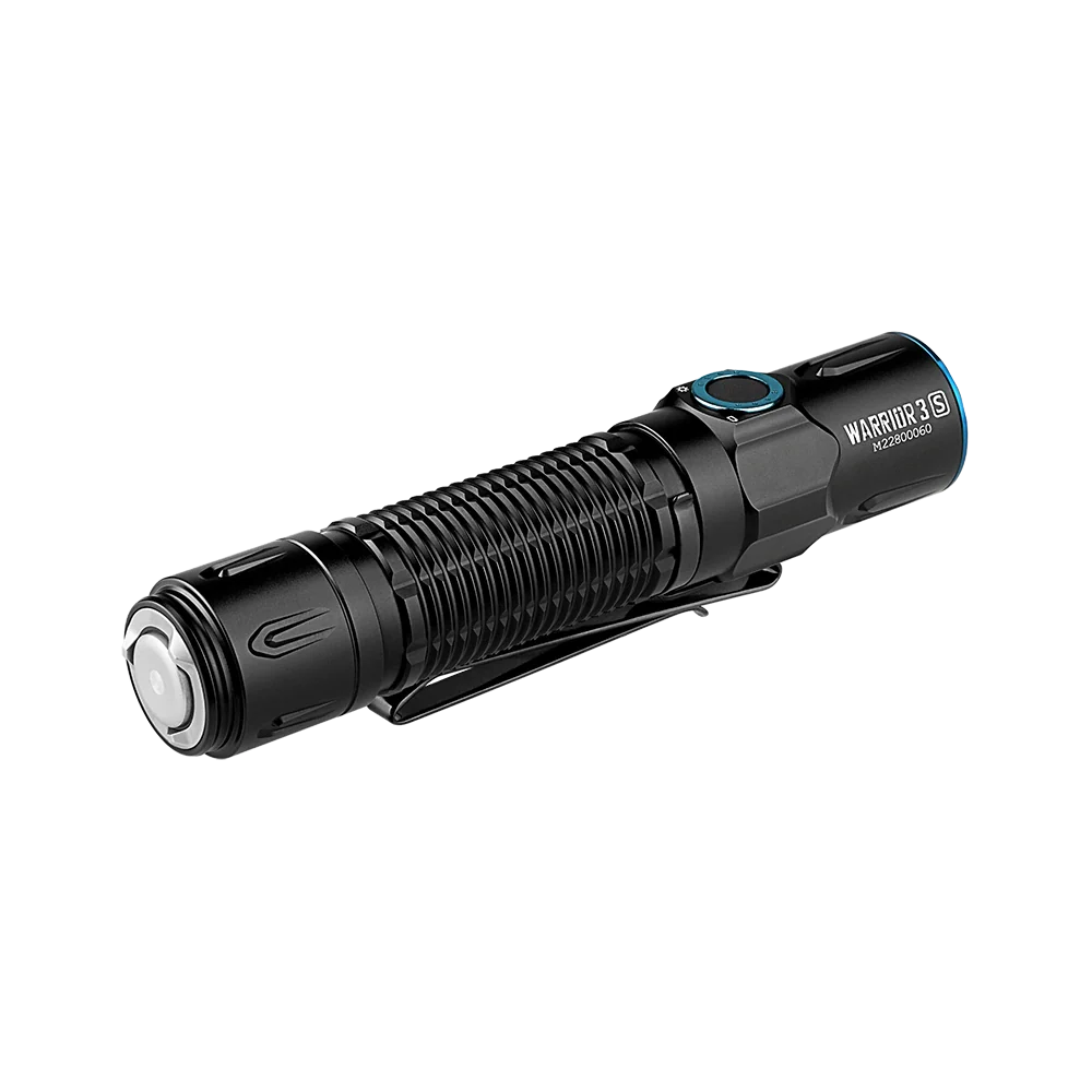 OLIGHT Warrior 3S High Beam Tactical Flashlight - Black