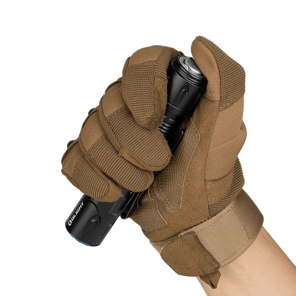 OLIGHT Warrior 3S High Beam Tactical Flashlight - Black