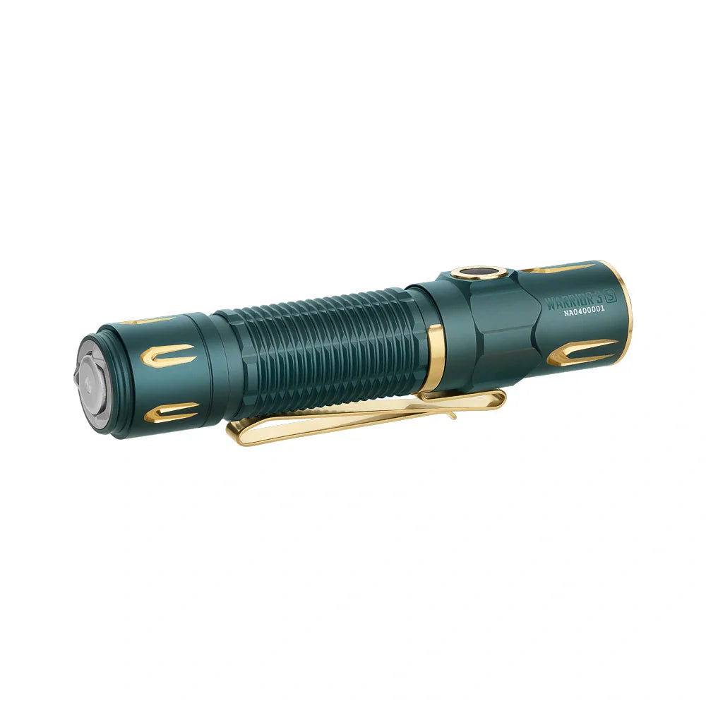 OLIGHT Warrior 3S High Beam Tactical Flashlight - Dream Blue