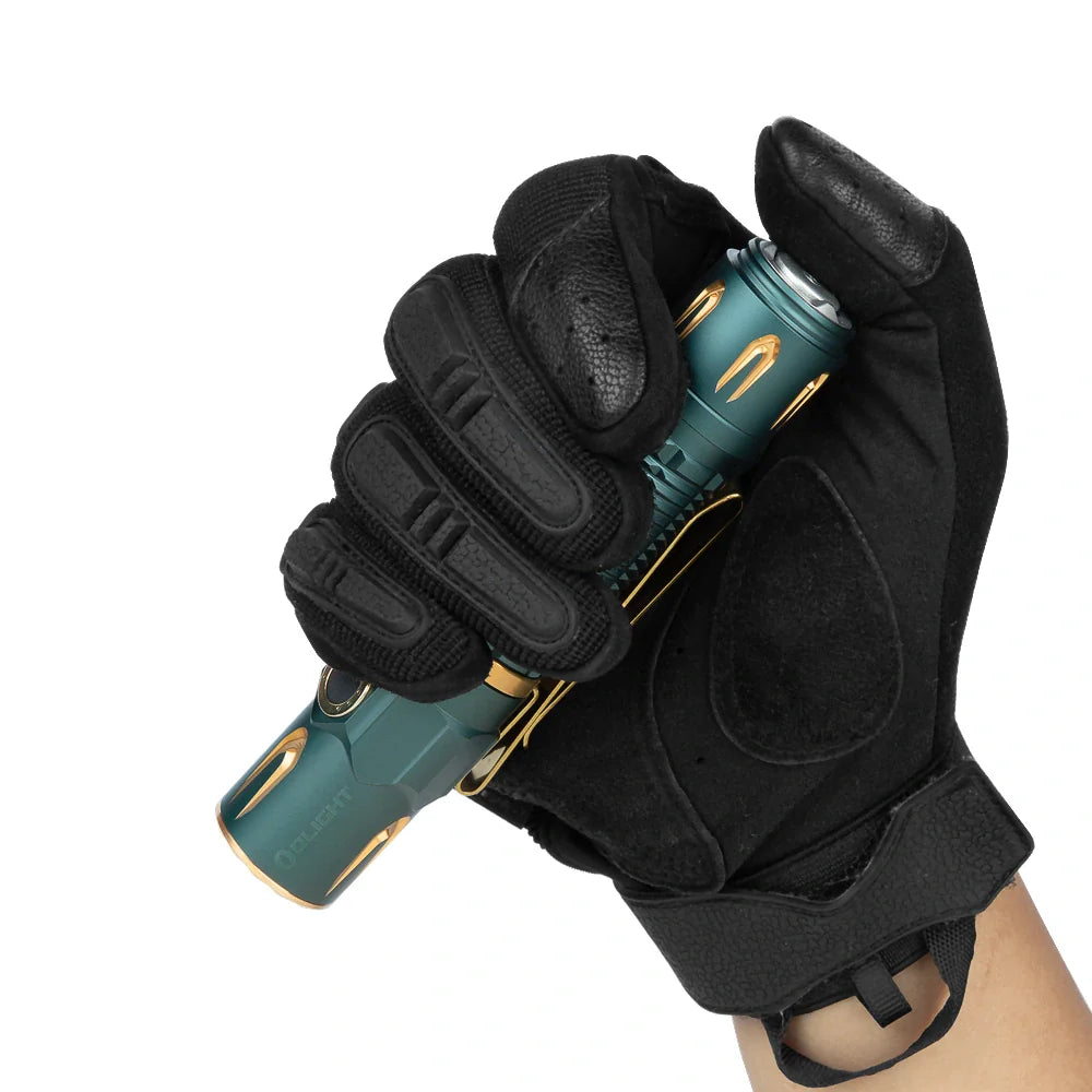 OLIGHT Warrior 3S High Beam Tactical Flashlight - Dream Blue