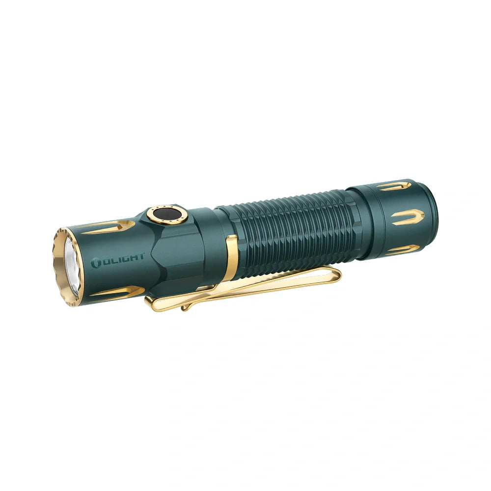 OLIGHT Warrior 3S High Beam Tactical Flashlight - Dream Blue