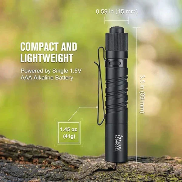 OLIGHT EOS Small Flashlight - Desert Tan