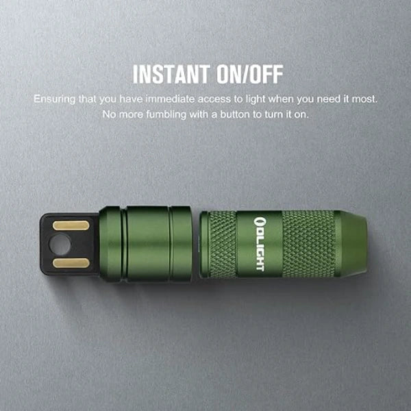 OLIGHT imini 2 Rechargeable Mini Flashlight - OD Green