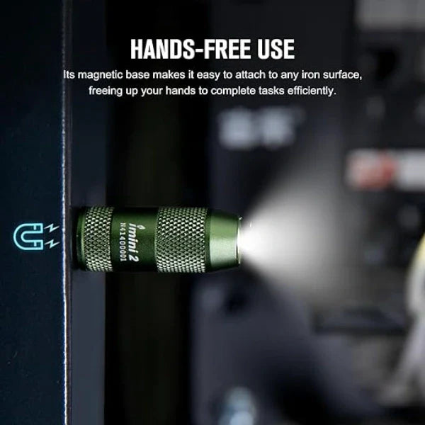 OLIGHT imini 2 Rechargeable Mini Flashlight - OD Green