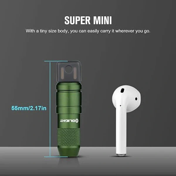 OLIGHT imini 2 Rechargeable Mini Flashlight - OD Green