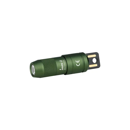 OLIGHT imini 2 Rechargeable Mini Flashlight - OD Green