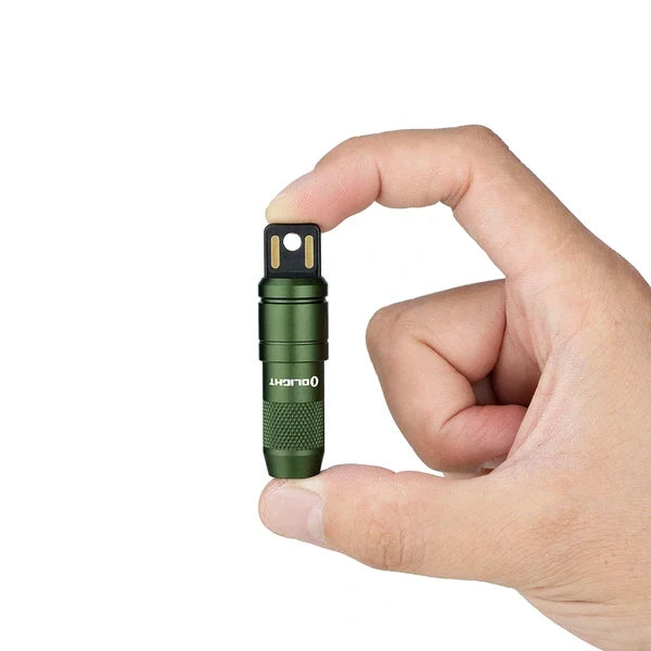 OLIGHT imini 2 Rechargeable Mini Flashlight - OD Green