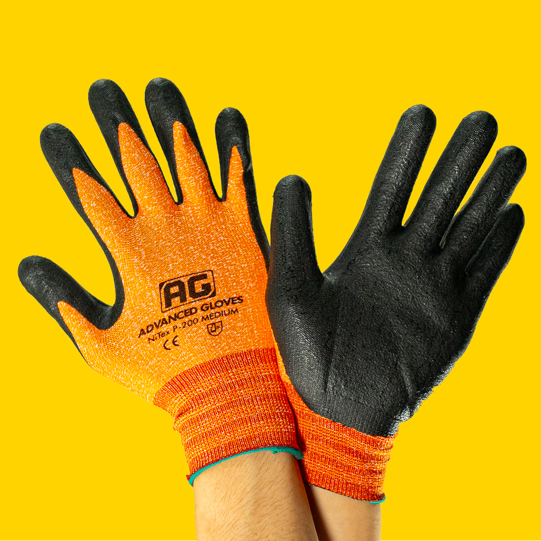 Advanced Gloves General Work Gloves NiTex P-200