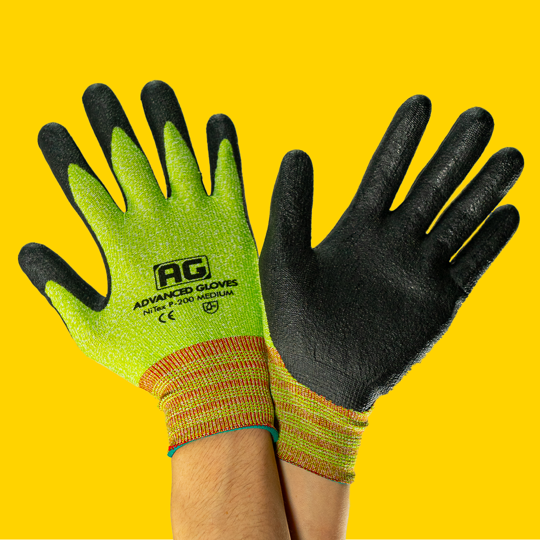 Advanced Gloves General Work Gloves NiTex P-200