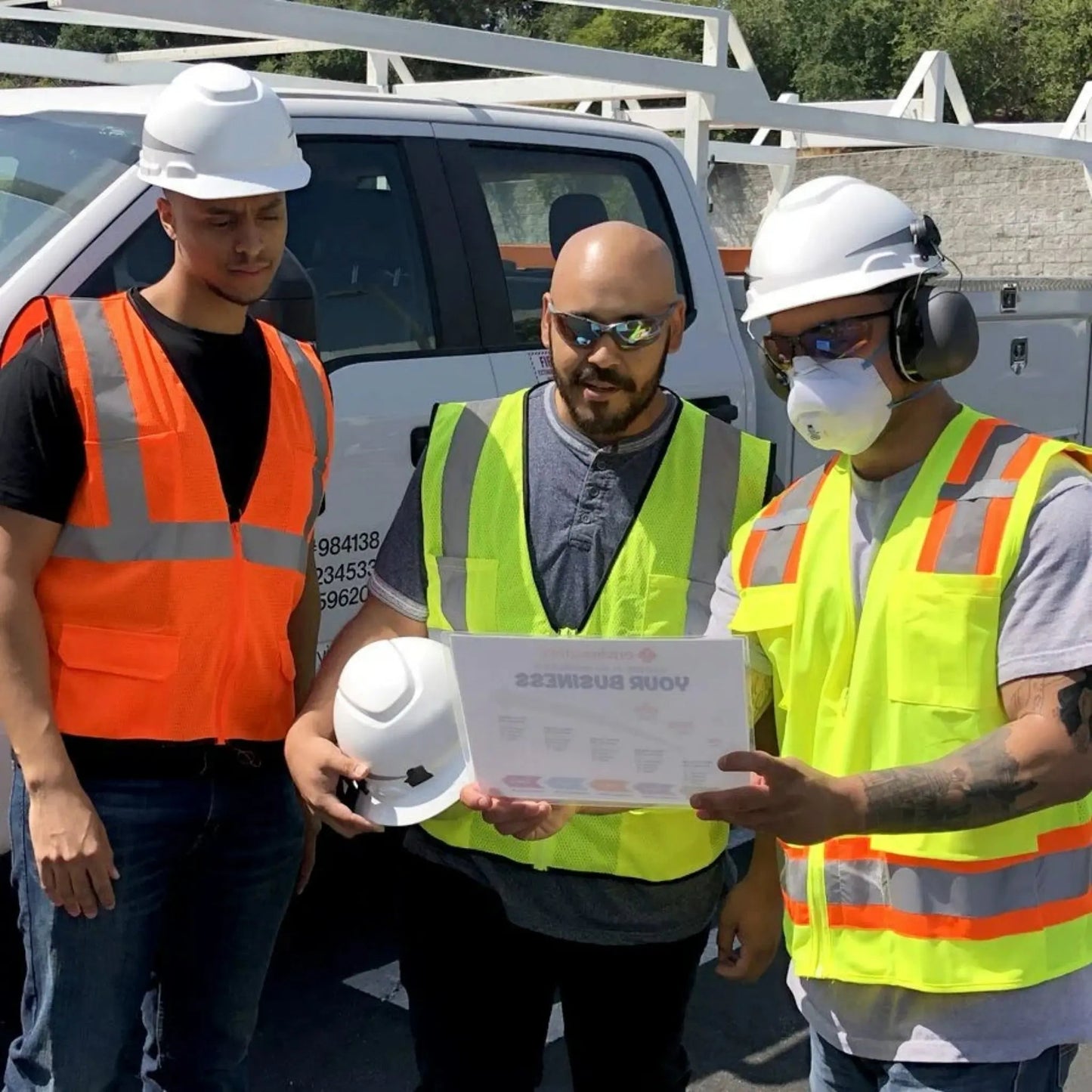 Safety Main 05EAMYZ Economy Vest, Class 2, All Mesh, Hi-Vis Yellow, Pack of 3