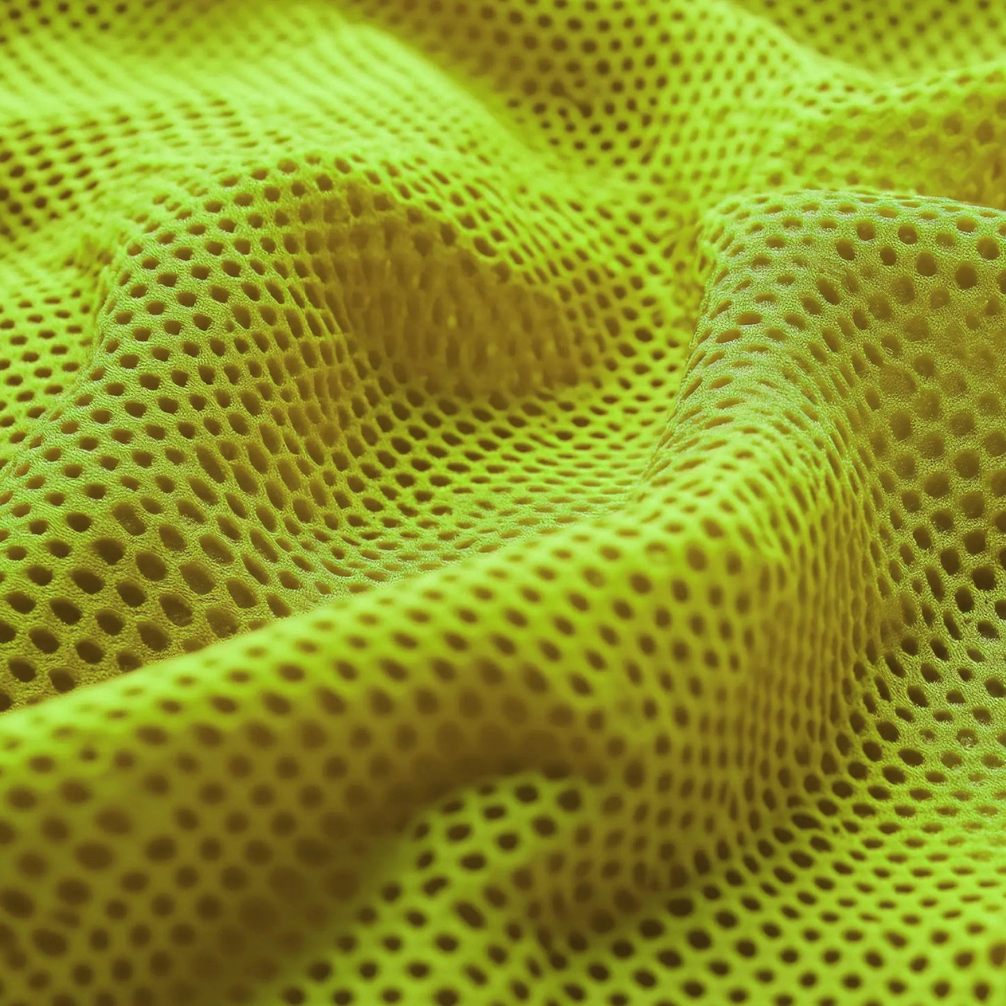 Safety Main 05TTSYZ Surveyor Vest, Class 2, Solid Front, Mesh Back, Hi-Vis Yellow, Pack of 5