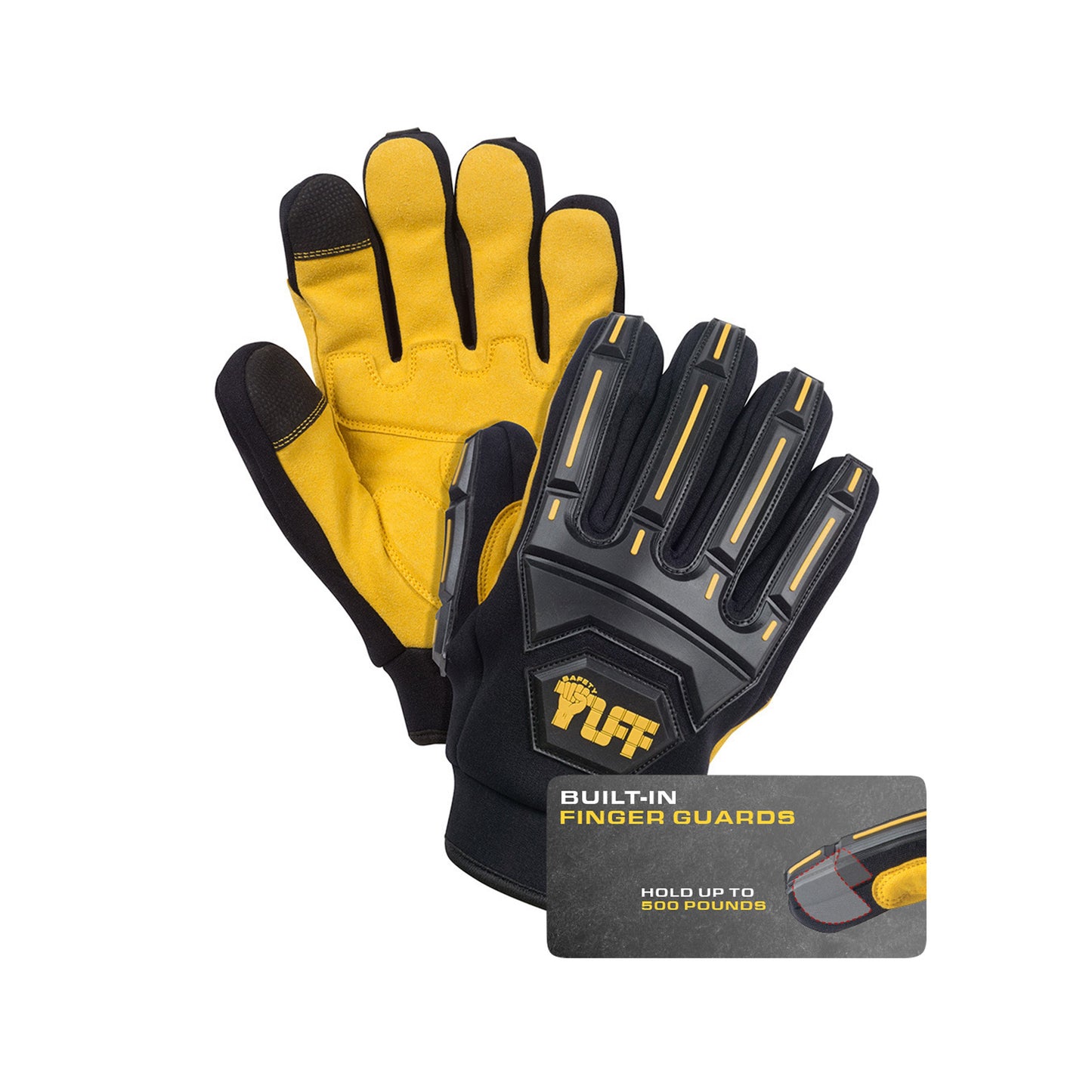 Safety TUFF 1000 Impact Resistant Utility Glove