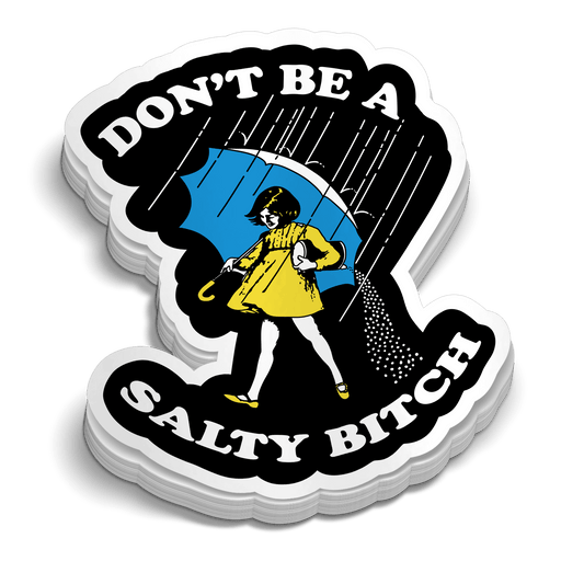 Salty Bitch 5 Inch Decal