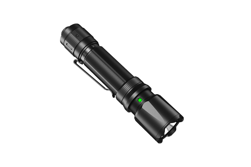 Fenix TK20R V2.0 Rechargeable Flashlight with FREE T5 Tactical Pen