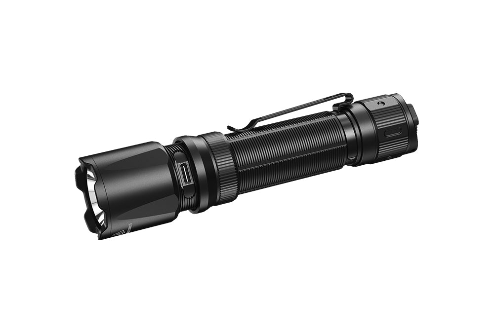 Fenix TK20R V2.0 Rechargeable Flashlight with FREE T5 Tactical Pen