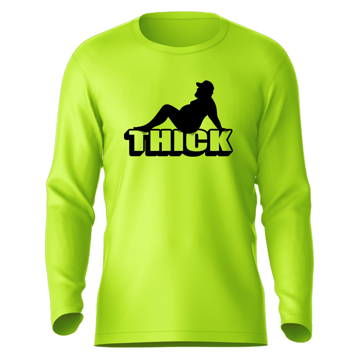 Thick - Hi-Visibility UPF 50 Long Sleeve Sun Shirt