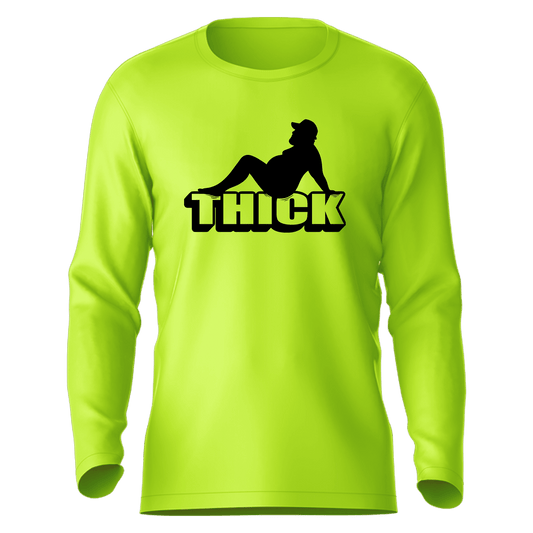 Thick - Hi-Visibility UPF 50 Long Sleeve Sun Shirt