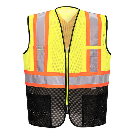 Hi Vis Back Contrast Executive Vest