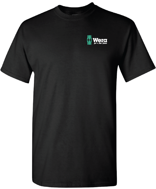 Wera Tools Tool Rebel Short Sleeve T-Shirt Black