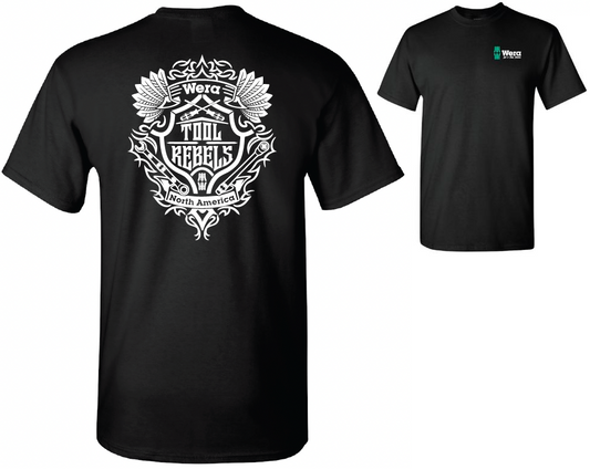 Wera Tools Tool Rebel Short Sleeve T-Shirt Black