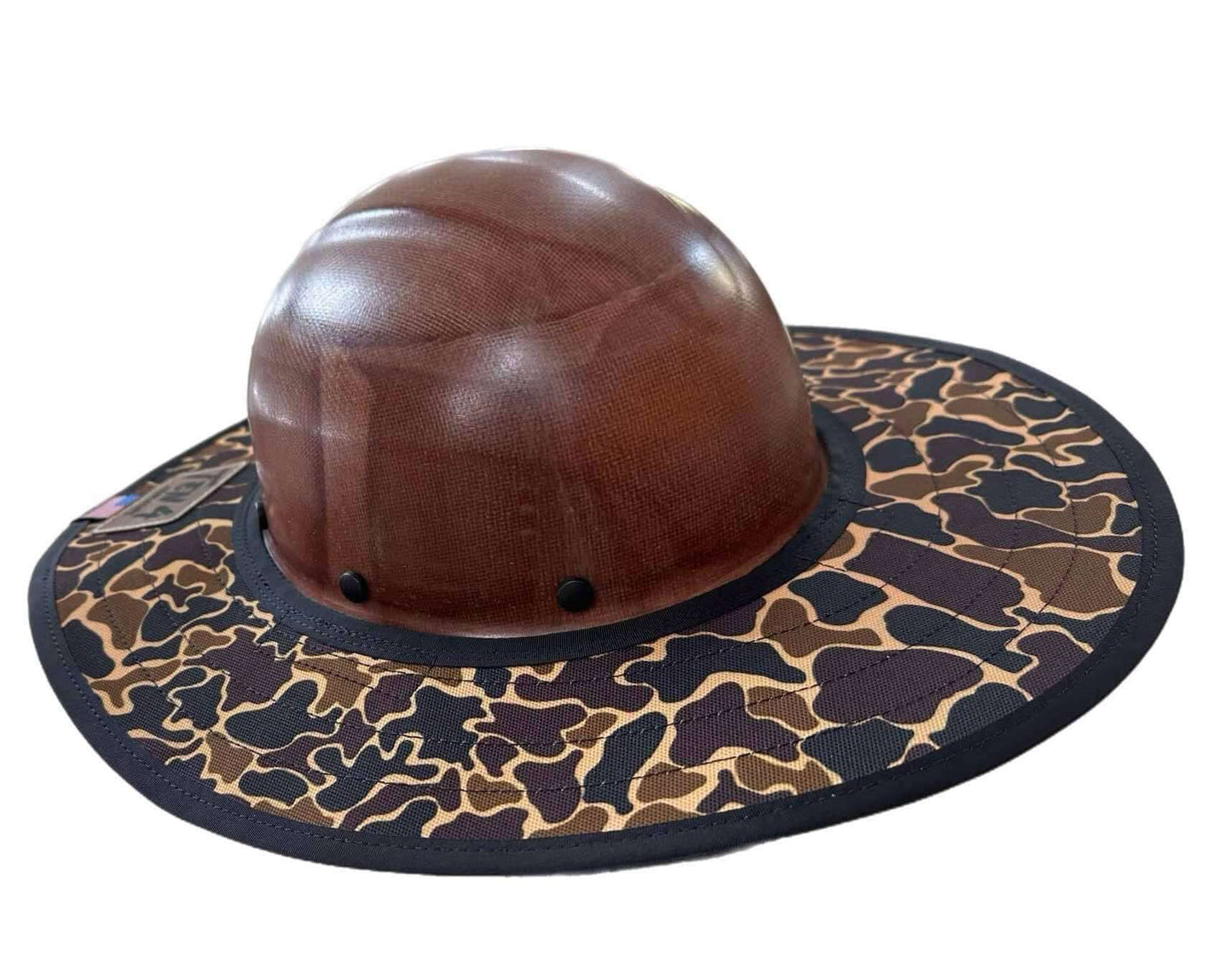 Duck Camo - Hard Hat Sun Shade Visor