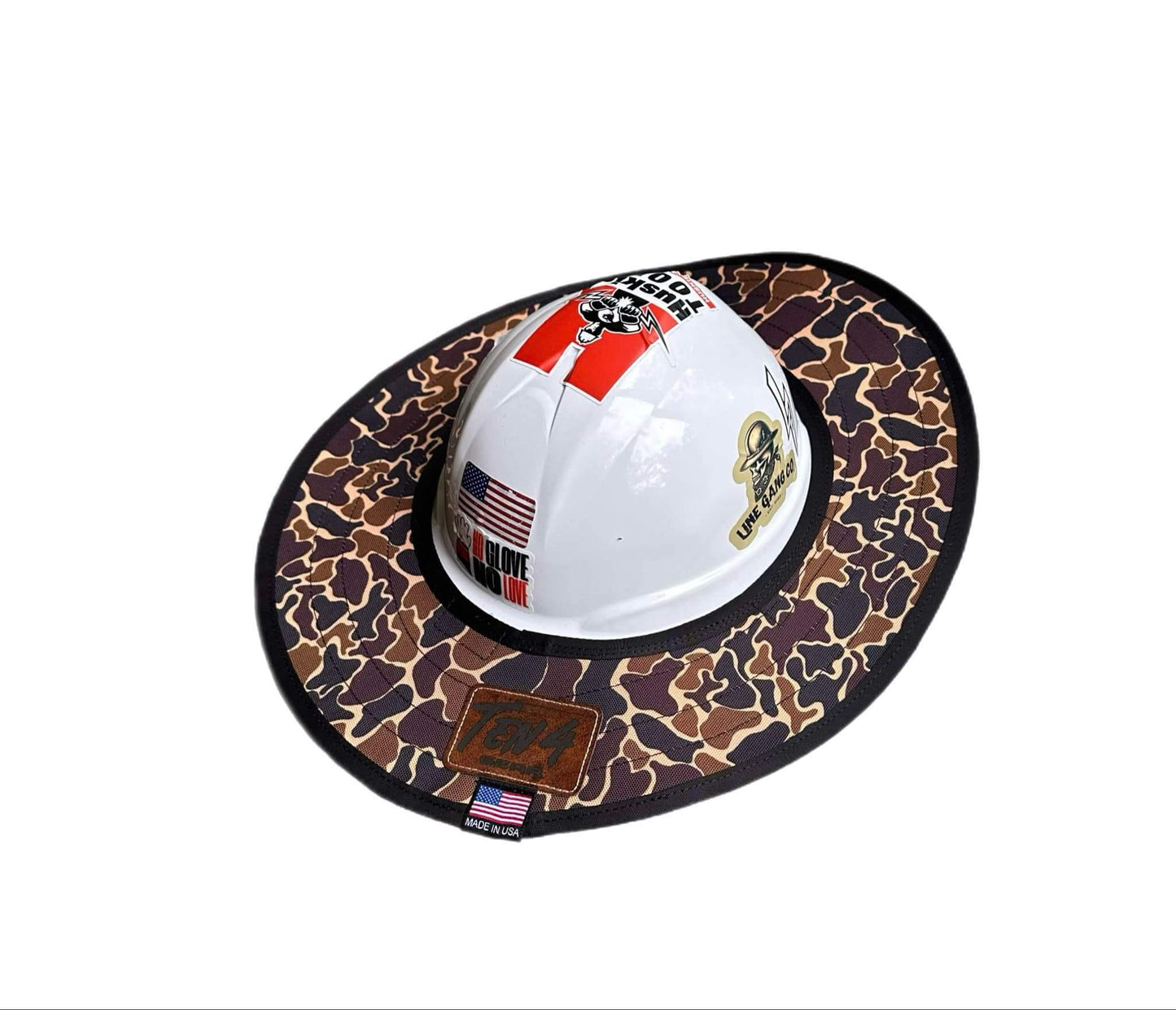 Duck Camo - Hard Hat Sun Shade Visor