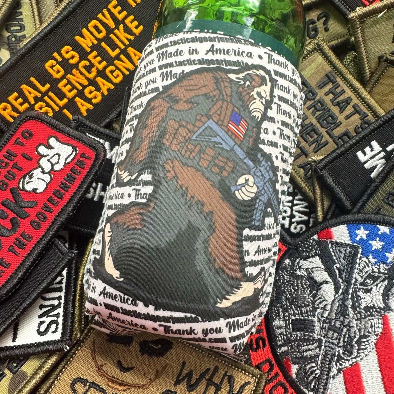 TGJ Neoprene TactiCooler - Tactical Bigfoot