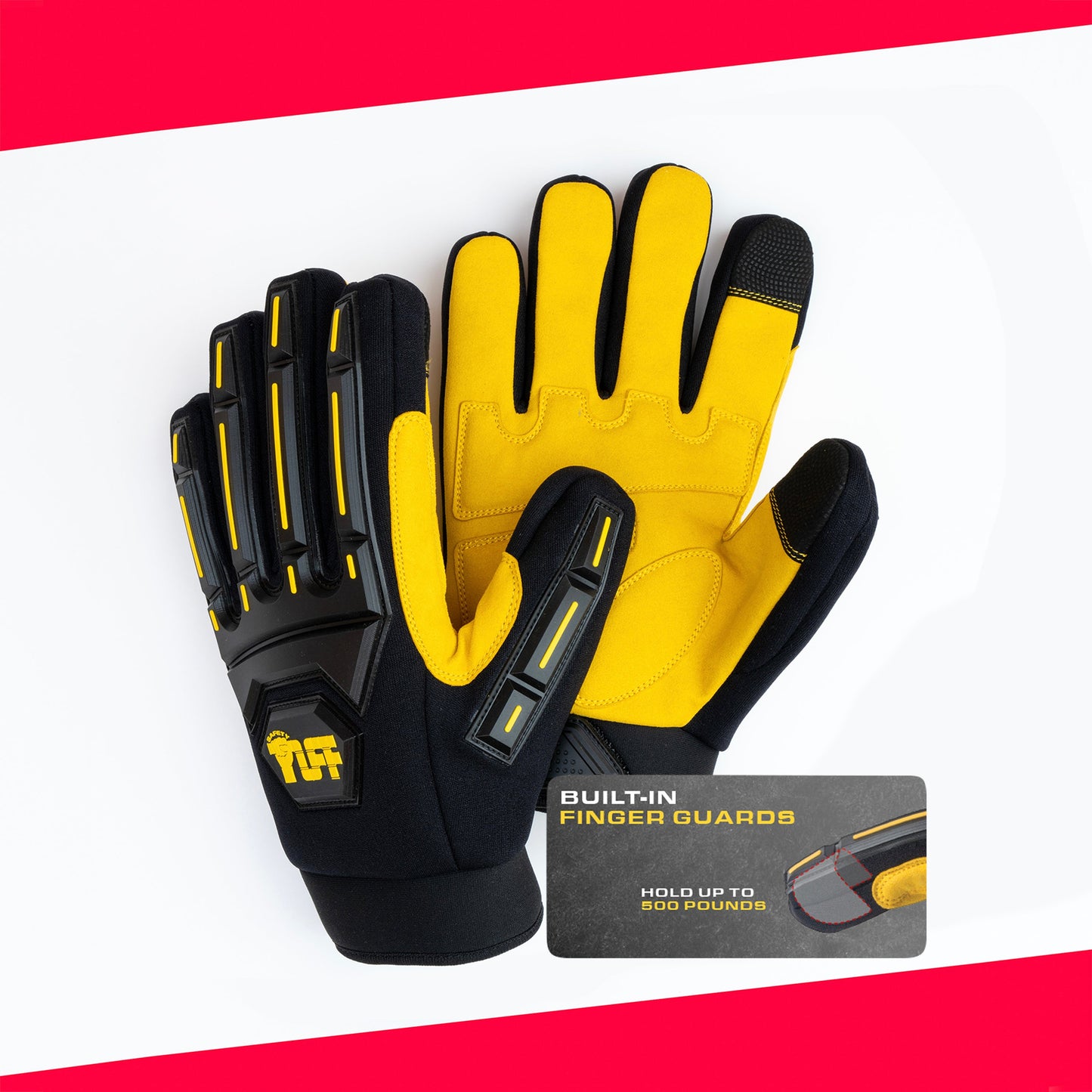 Safety TUFF 1050 Cut-Resistant Impact Glove