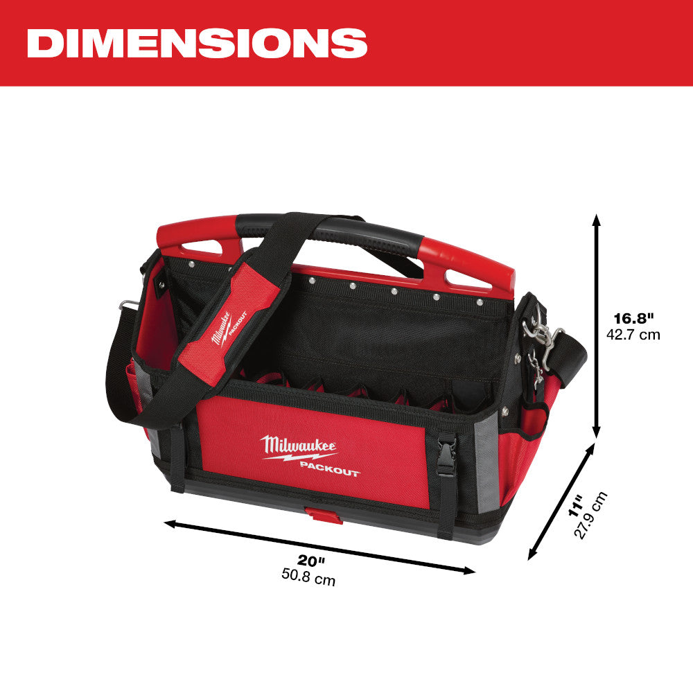 Milwaukee 20 in. PACKOUT™ Tote