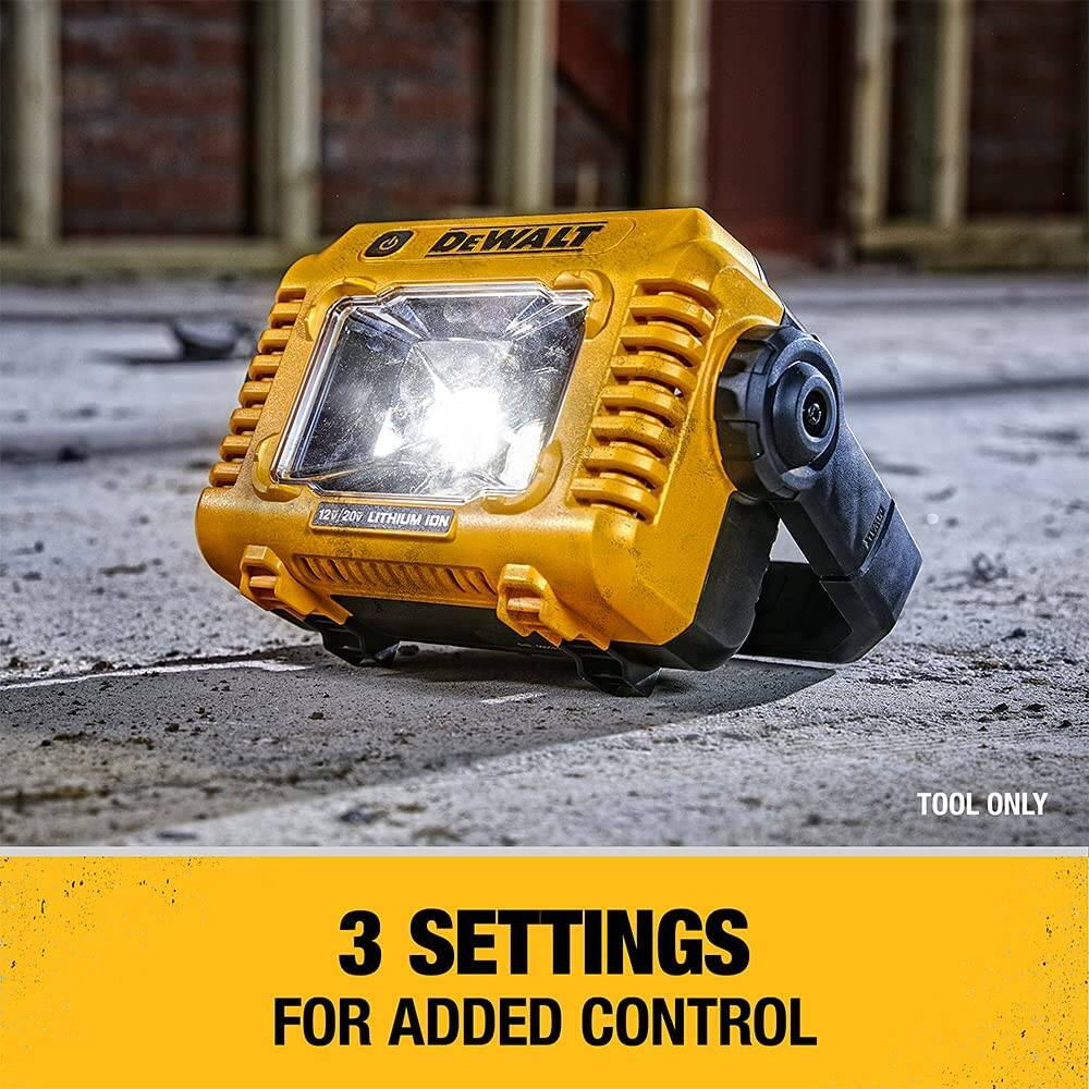 DEWALT 12V/20V MAX* Work Light, LED, Compact, (Tool Only)
