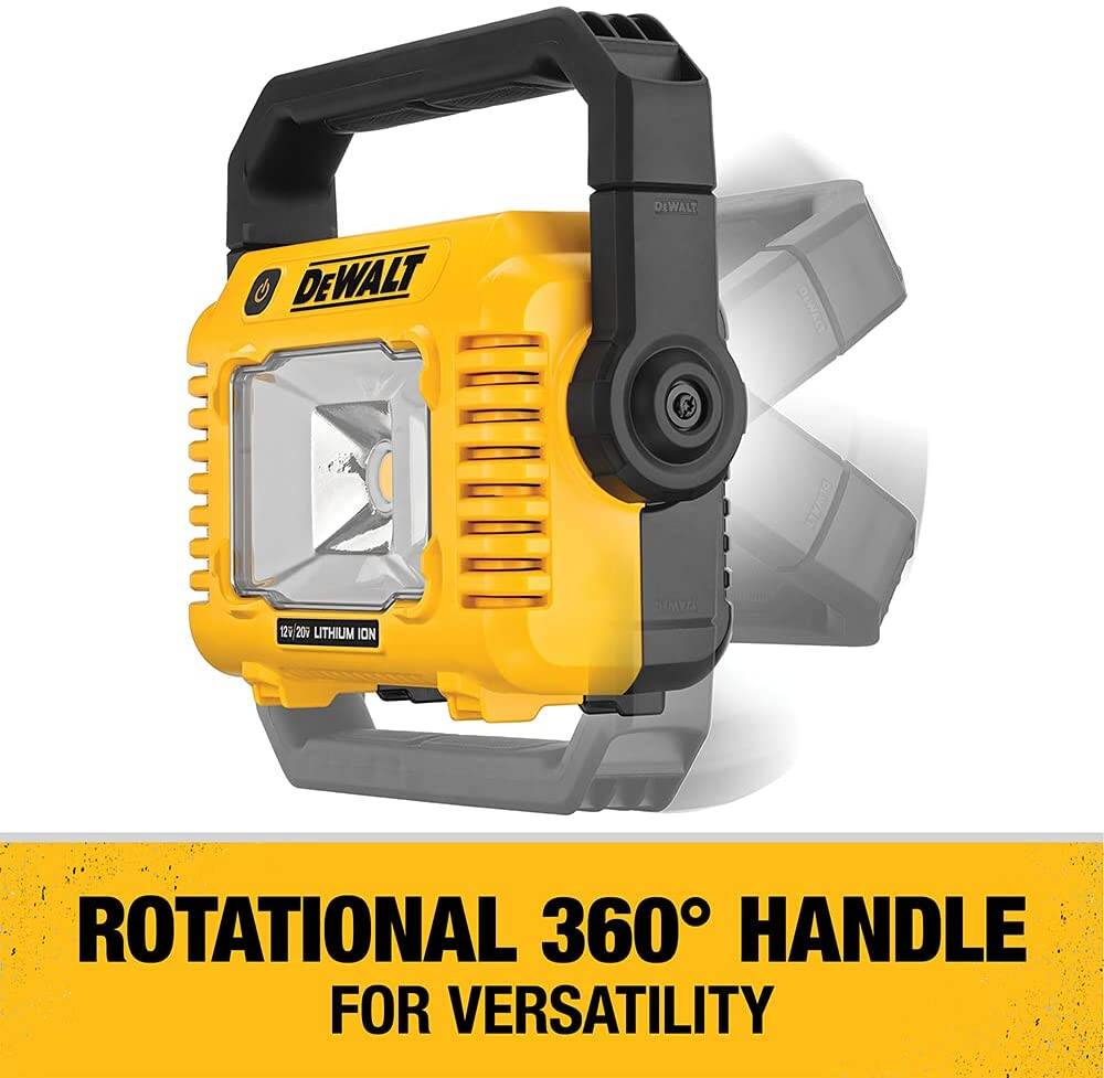 DEWALT 12V/20V MAX* Work Light, LED, Compact, (Tool Only)