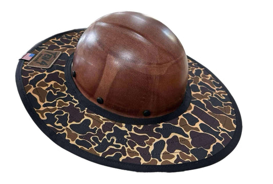 Duck Camo - Hard Hat Sun Shade Visor