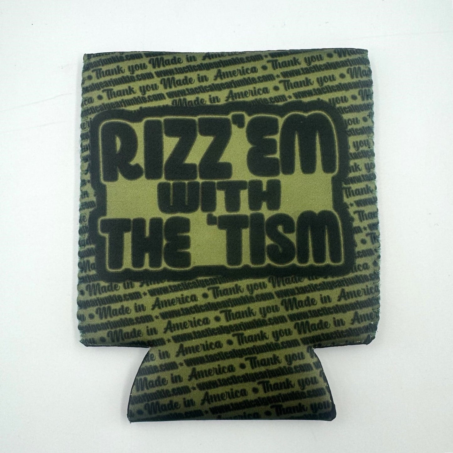 TGJ Neoprene TactiCooler - Rizz 'Em With The 'Tism -Multiple Variants
