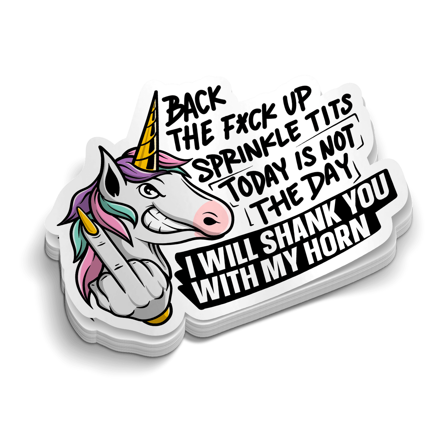 Attitude Sticker Pack